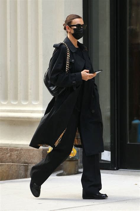 irina shayk burberry coats|Irina Shayk’s Off.